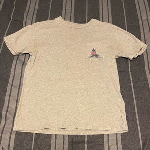 Mens Gray vineyard vines shirt